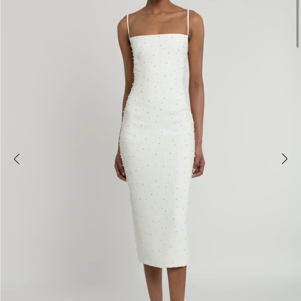 Jenny Yoo Oksana Ivory Dress